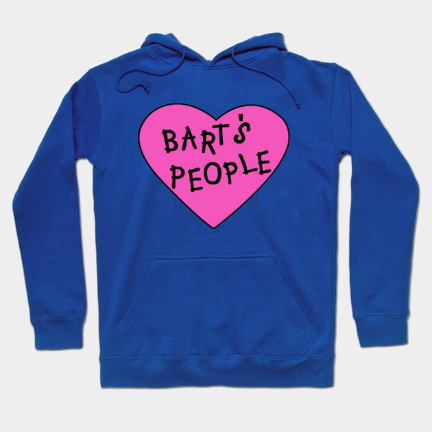 Bart s People Bart Simpson Hoodie TeePublic